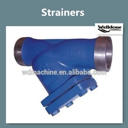 Check Valves DIN Y Type Strainer Cast Steel Y Strainer