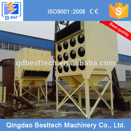 100% new industrial dust removal and collecting systems