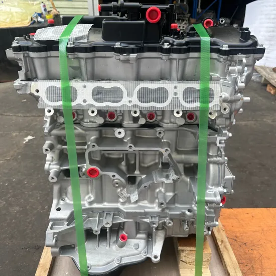 8AZ Toyota Highlander Engine and Accessories