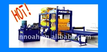 Noah QT9-15 automatic block making machine for good quality