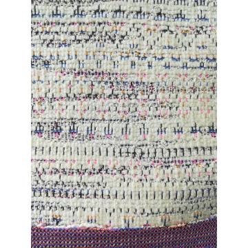 Cotton Poly Double Jacquard