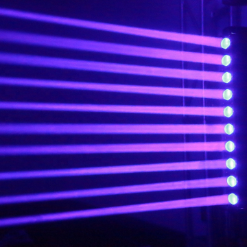 10x40W LED Zoom çubuğu hareketli kafa ışıkları
