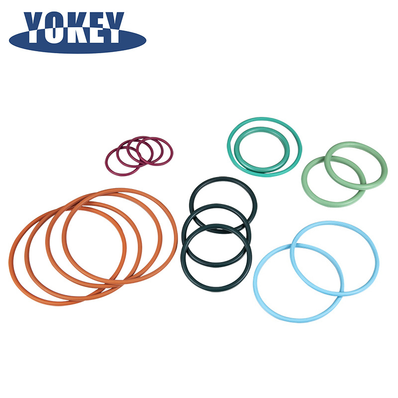 Rubber O Rings Seal NBR Nitrile HNBR Silicon Rubber O-ring FKM EPDM Oring Seals