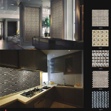 Modern Design of Stone Tile Mosaic
