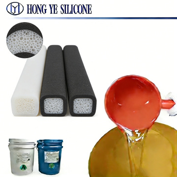 Silicone Sponge Seal for Industrial Use