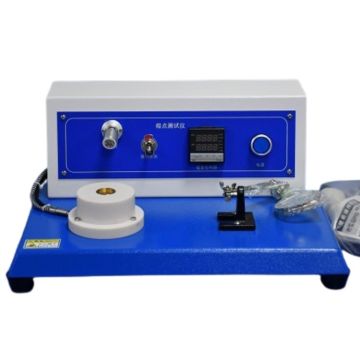 Melting-point Apparatus With Microscope