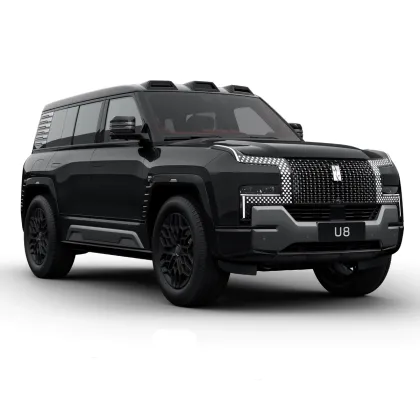 2024 BYD Yangwang U8: New Chinese Electric SUV