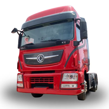 Dongfeng 650hp 6x4 Heavy Truck Tractor Tianlong KL Euro 2 Emission Standard