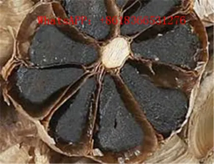 Organic Whole Black Garlic with Super Packing