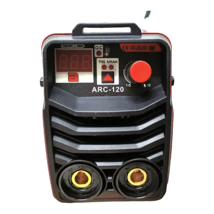 220V Lightweight DC Inverter Metal Arc Welder, 120 Amp