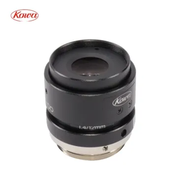 KOWA LM12NCL Industrial Camera Lens: A Comprehensive Guide to Smart Camera Lens with Iris Technology for Machine Vision Applications