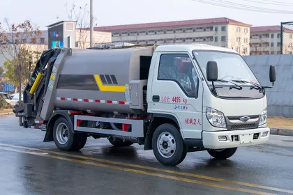 Foton Compact Garbage Truck
