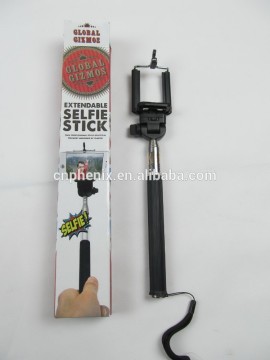 Extendable Selfie Handheld Stick Monopod with Adjustable Phone Holder