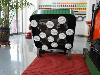 Used Floor Grinder for Cement, Paint, and Rust Removal