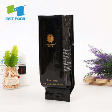 Сертифицирани PLA компостируеми торбички за кафе