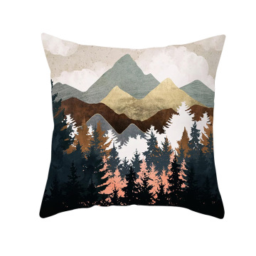 custom printed sublimation christmas pillow case