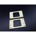 Ceramic squares and square plates for semiconductors