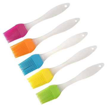 Food Grade Silicone BBQ Grill Pastry Basting Oil Brush