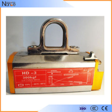 Various Sizes Manual Magnetic Lifter , Crane Accessories Permanent Magnetic Lifter