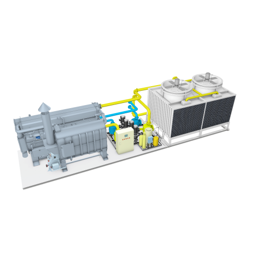 Absorption Chiller & Heat Pump System