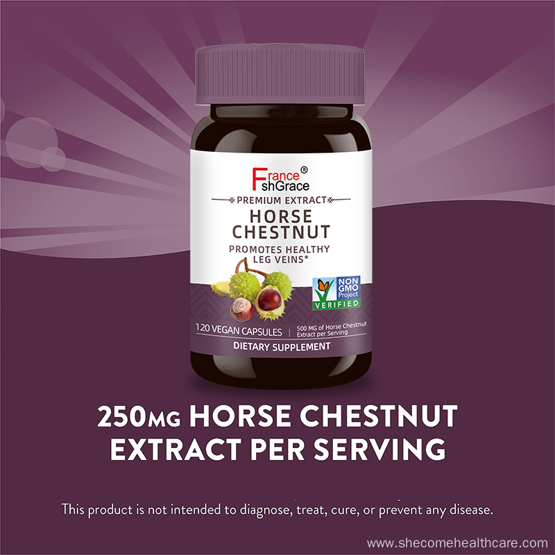 Horse Chestnut Extract Aescins Concentrated capsules