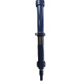 Long-stroke telescopic hydraulic cylinder