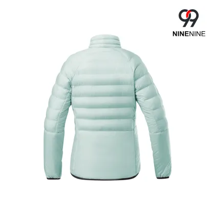Warm Eider Hybrid Fake Down Jacket for Women