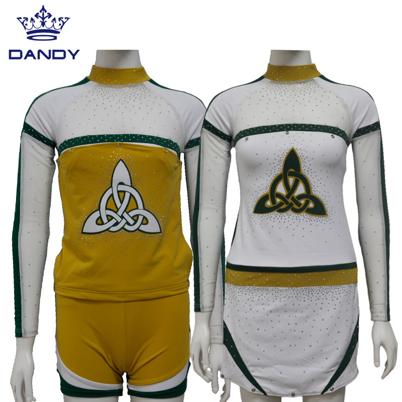 Youth Custom Design Cheerleading Uniforms