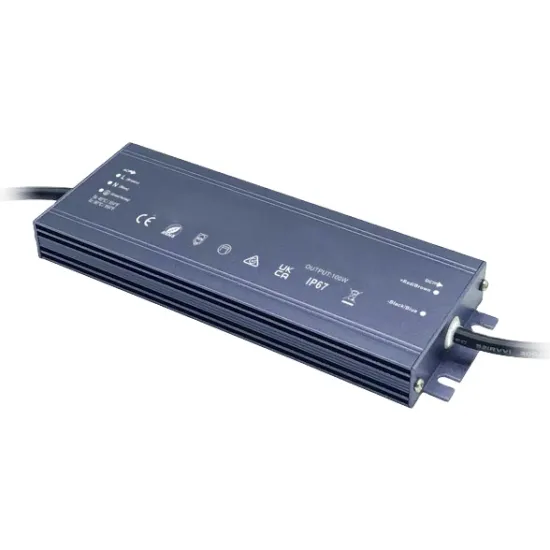IP67 Waterproof Constant Voltage LED Driver for Smart Strip Lights