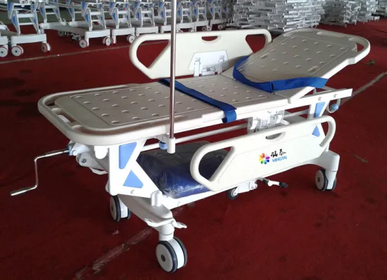 Hospital clinic endoscopy bed