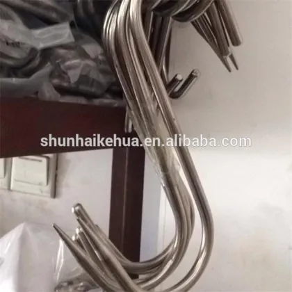 Factory wholesale meat hooks ,s meat hooks. hanging s hook,plastic meat hook