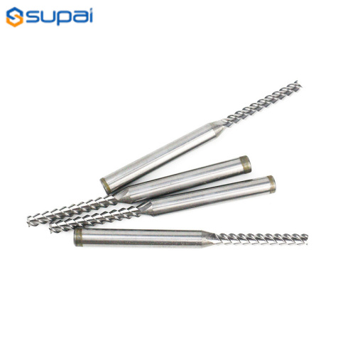 Aluminium End Mill Mirror Finish Custom Milling Cutter