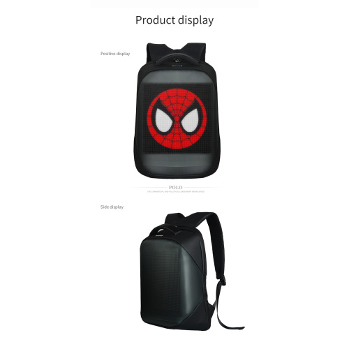 3G  Mobile Outdoor Dynamic Backpack Led Display