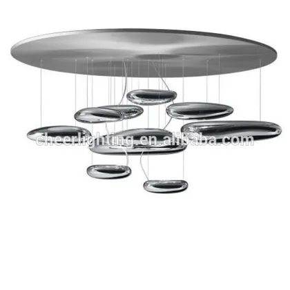 Modern Classic Designer Mercury Shape Suspension Lamp