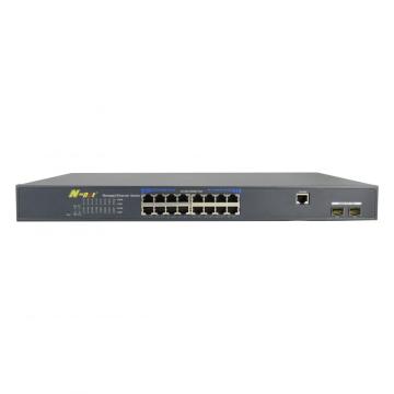 Управляемый 10/100 / 1000M Ethernet POE Switch
