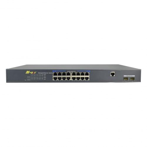 Managed 10/100/1000M Ethernet POE Switch