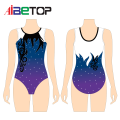Персонализиран Mystique конкуренция Leotard за момичета
