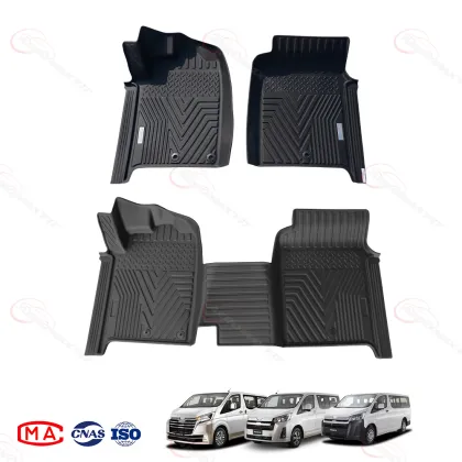 Toyota Hiace TPE floor mats