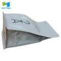 flat bottom foil paper tea bags for loose tea