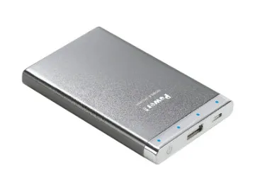 Colorful Gift Portable Battery Charger 3500mAh