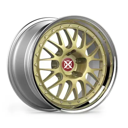Custom Replication 18x10j BBS Style Split Rim Alloy Wheels for Car Modification