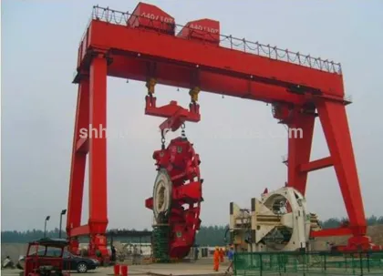 Famous Brand Gantry crane with shield