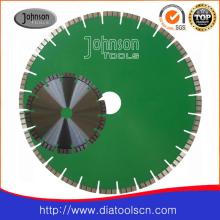 Laser saw blade: turbo saw blade