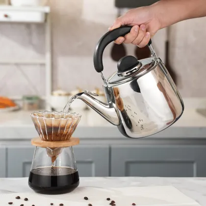 Maxcook 4QT Stainless Steel Whistling Water Kettle