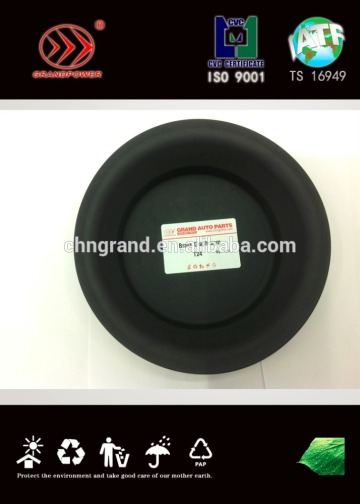 sell high quality/thin rubber diaphragm pump T24D T24L brake diaphragm air brake diaphragm
