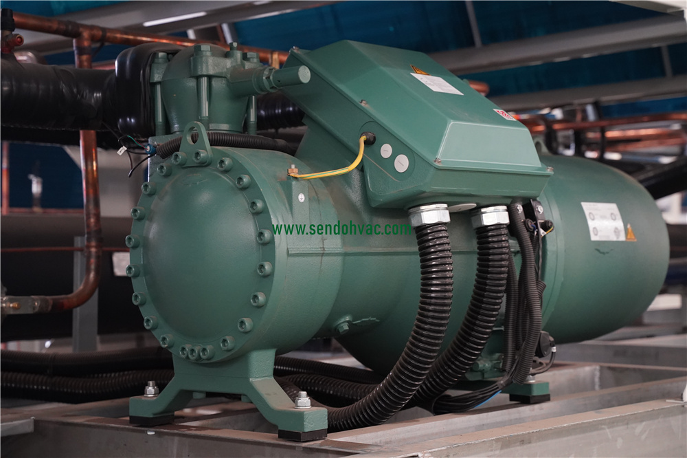 Air Cooled Screw Chiller