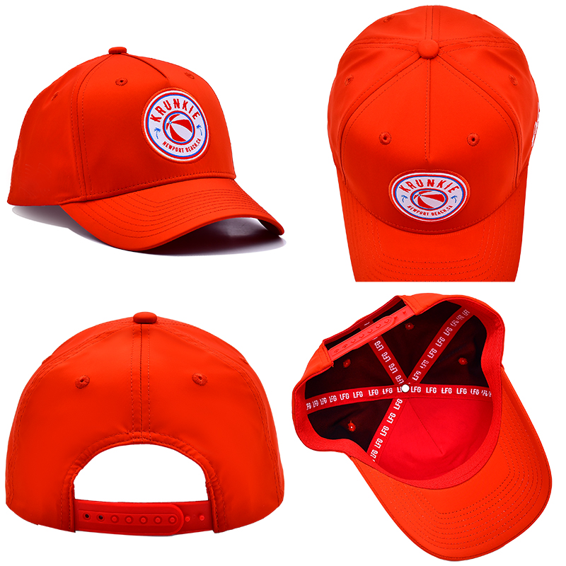 Red Baseball Cap