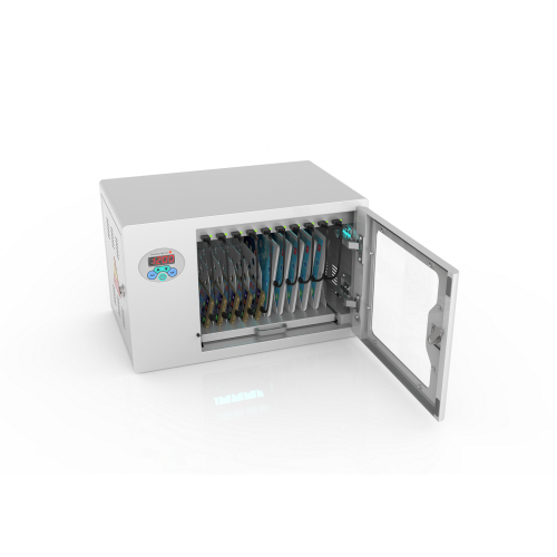 mobile device charging locker