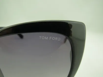 Black Womens Prescription Tom Ford Sunglasses Tf 0227 01p 63mm Hard Resin Lens