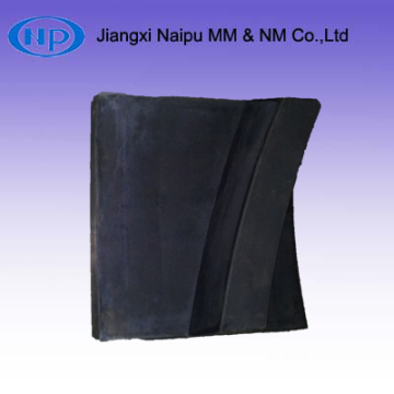 China Supply Mining Machinery Rubber Grindidng Mill Liner